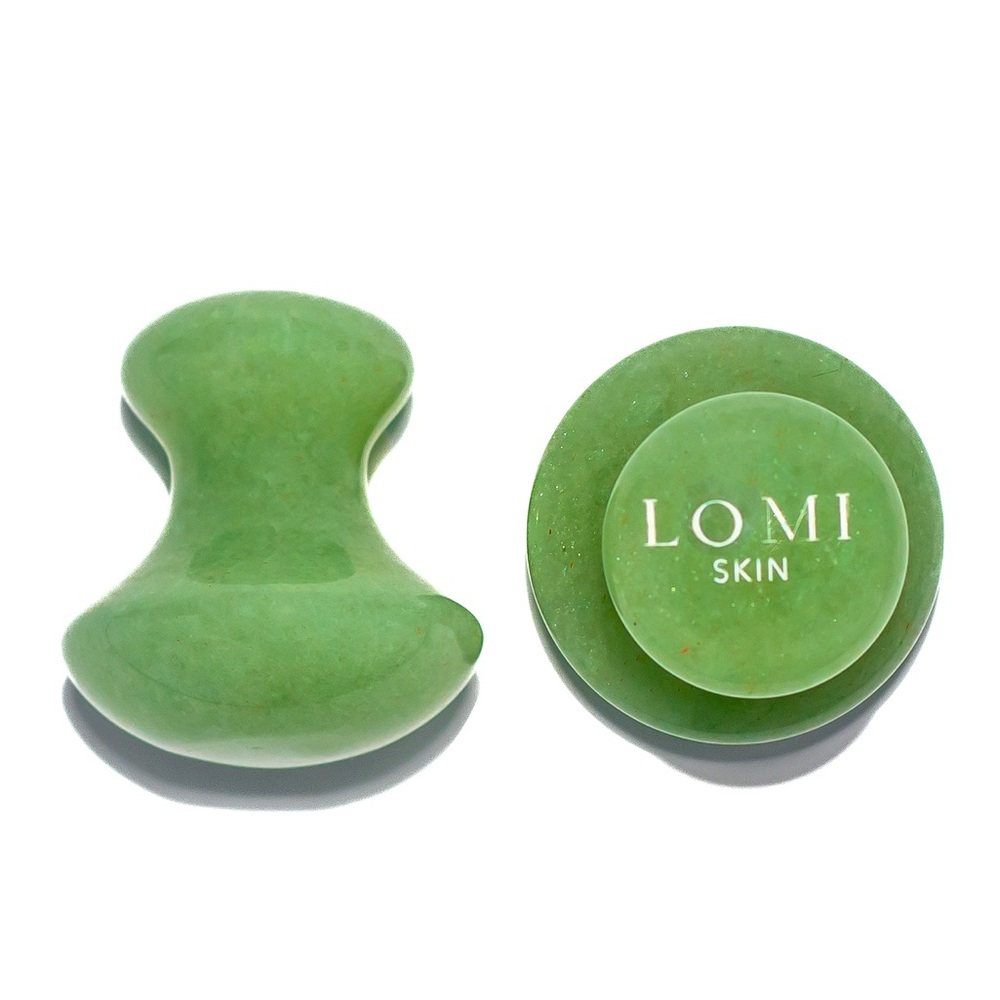 LOMI SKIN Jade Eye Massagers